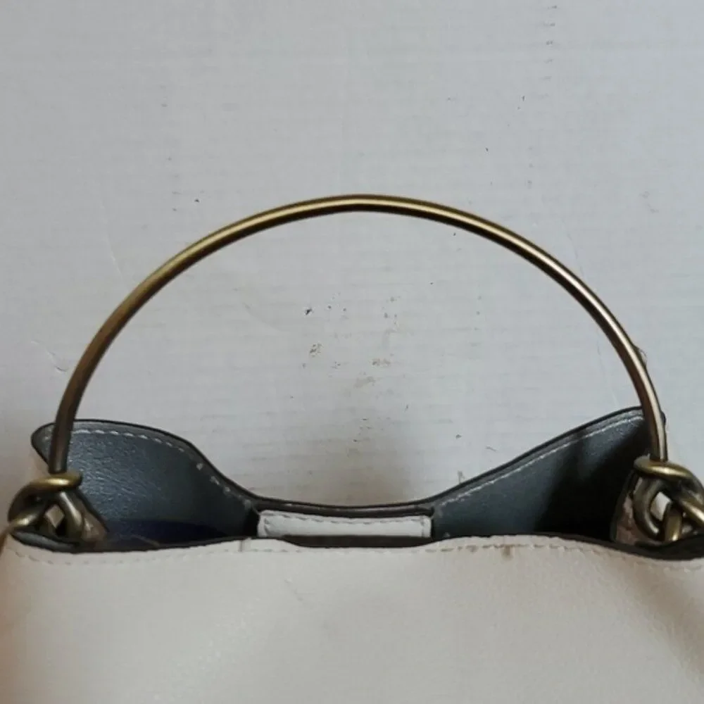 Anthropologie Mackenzie Bucket Bag Crossbody Shoulder Satchel Women's Woman's